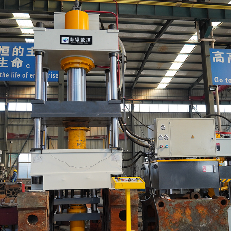 空調壓縮機外殼成型液壓機315噸油壓機