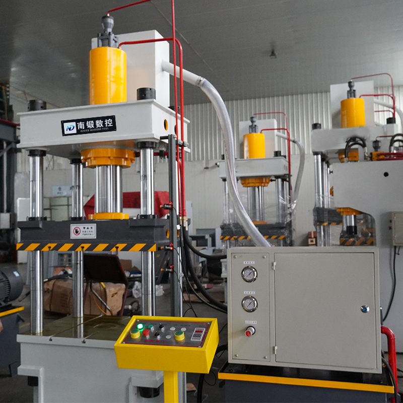 100噸四柱油壓機滕州實體廠家拉伸成型壓力機
