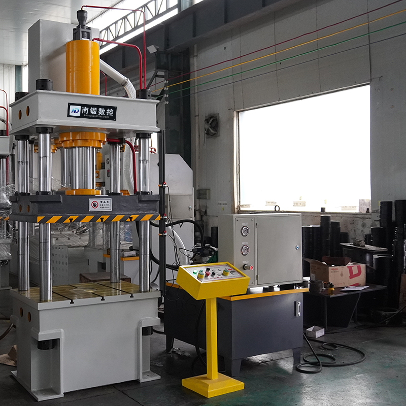 100噸四柱油壓機滕州實體廠家拉伸成型壓力機