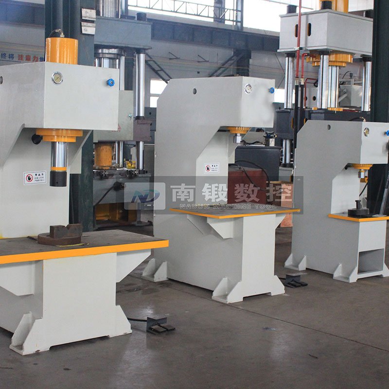 63噸單臂油壓機(jī)C型壓力機(jī)壓裝校正整形液壓機(jī)