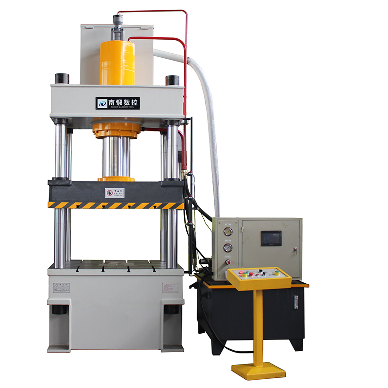 滕州200t金屬粉末壓塊機200噸魚尾墜撒網墜子粉末成型油壓機