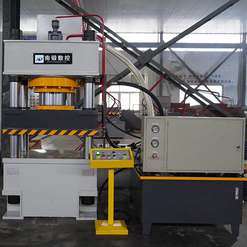 油壓機電氣控制線路工作原理