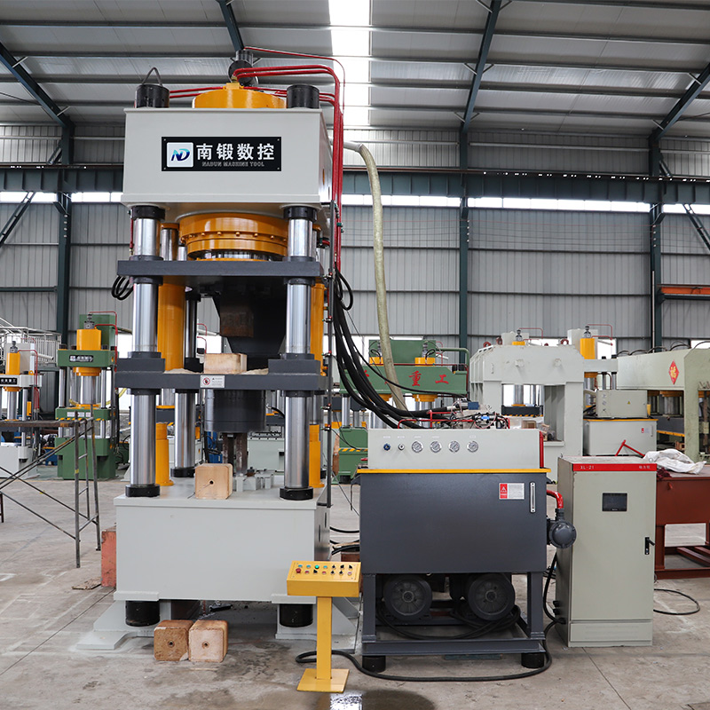 1200噸牛羊舔磚鹽磚機 全自動粉末成型液壓機 四柱油壓機