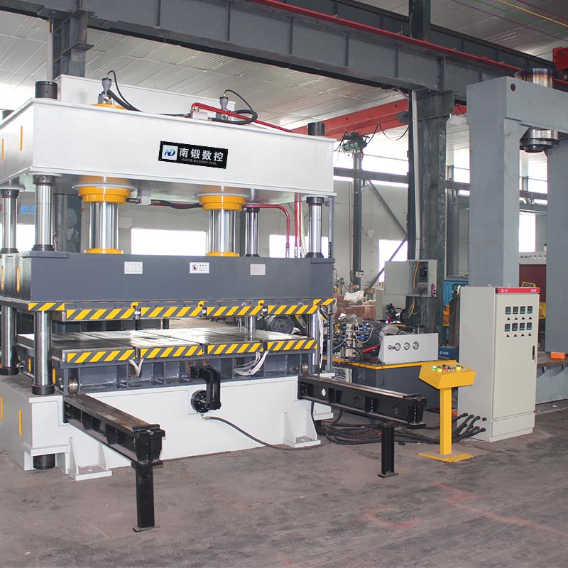 滕州 樹脂瓦樹脂井蓋成型油壓機 秸稈瓦熱壓成型四柱液壓機