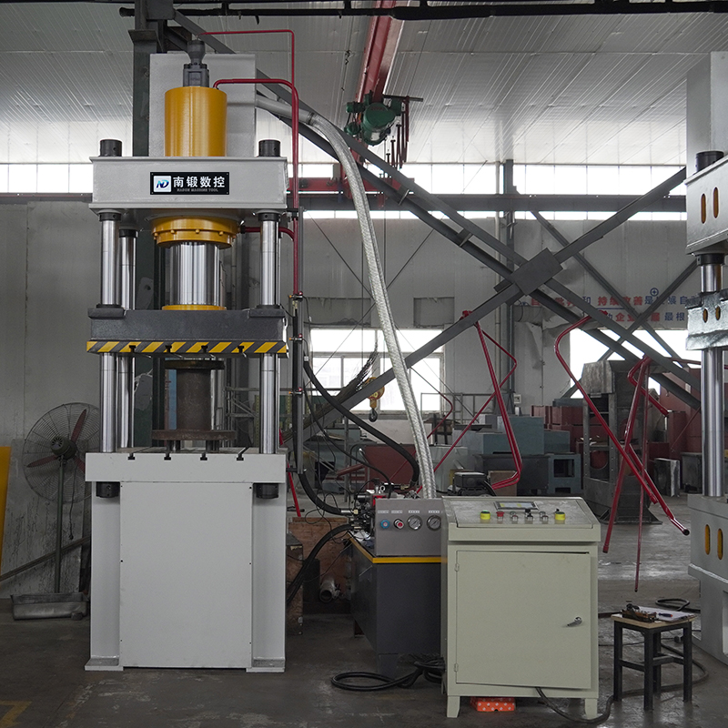 200噸多頂桿金屬拉伸成型四柱液壓機(jī)不銹鋼鍋碗瓢盆成型油壓機(jī)