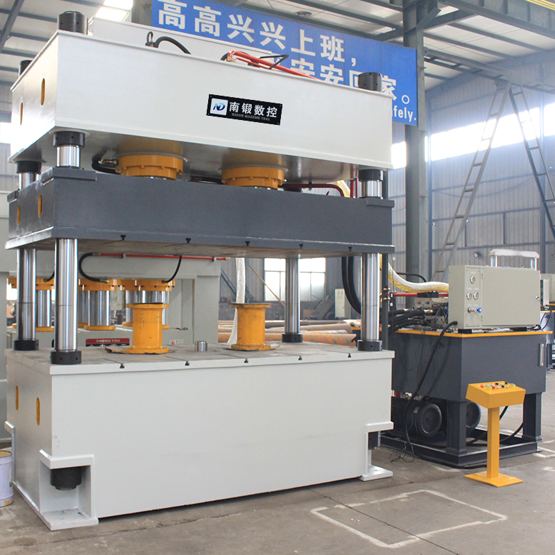 新能源電池殼熱壓成型油壓機 玻璃鋼成型熱壓機 滕州