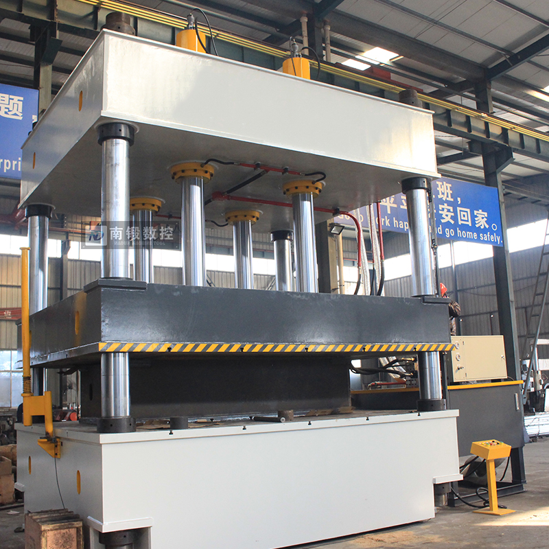 塑料托盤模壓成型油壓機 630噸復(fù)合材料熱壓成型油壓機