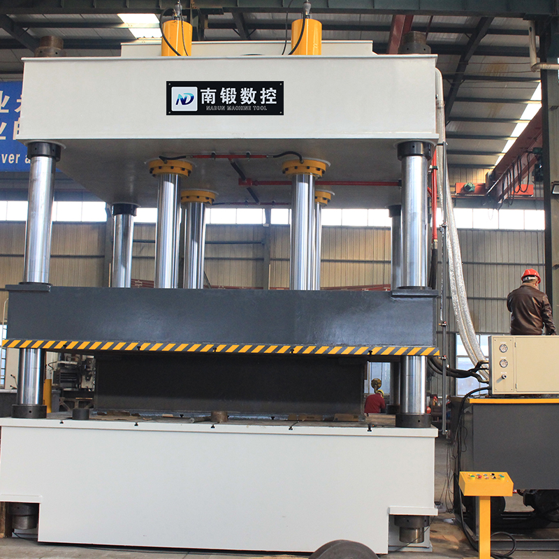 塑料托盤模壓成型油壓機 630噸復(fù)合材料熱壓成型油壓機