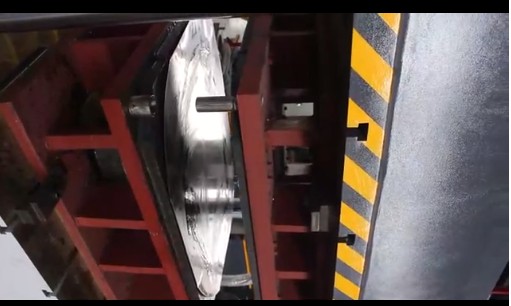 315噸不銹鋼鐵皮拉伸成型液壓機(jī)試機(jī)視頻 