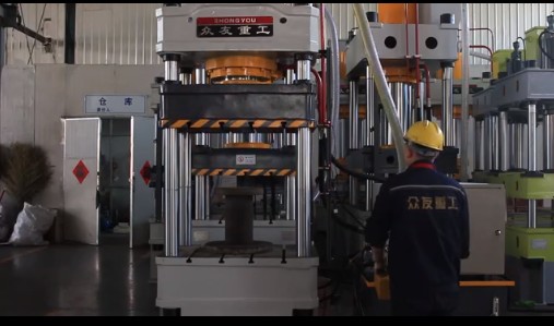 200t油壓機(jī)小型油壓機(jī)四柱油壓機(jī)廠家試機(jī)視頻