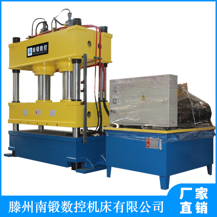 廠家促銷315噸雙缸油壓機(jī)四柱彩石金屬瓦成型機(jī)