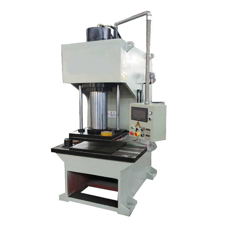 160噸單臂油壓機實體廠家伺服油壓機