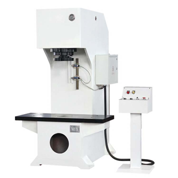 160噸單臂油壓機實體廠家伺服油壓機