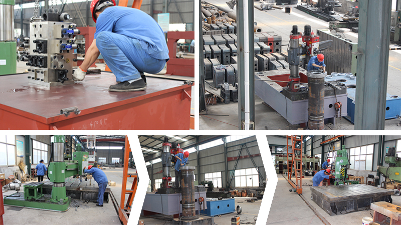 油壓機廠家_裝配車間