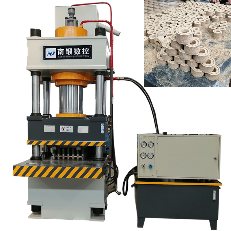 315噸育苗塊粉末成型四柱壓機營養(yǎng)土成型油壓機