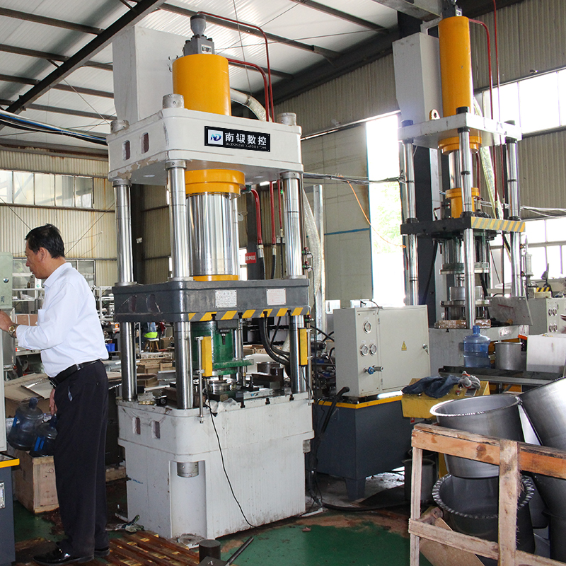 200噸四柱拉伸成型壓機160噸金屬拉伸成型油壓機