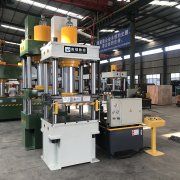 滕州南鍛200t金屬粉末壓塊機(jī)200噸魚尾墜撒網(wǎng)墜子粉末成型油壓機(jī)