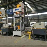 滕州南鍛關(guān)于液壓機(jī)工作原理及輸出壓力和工作速度的簡(jiǎn)要概述