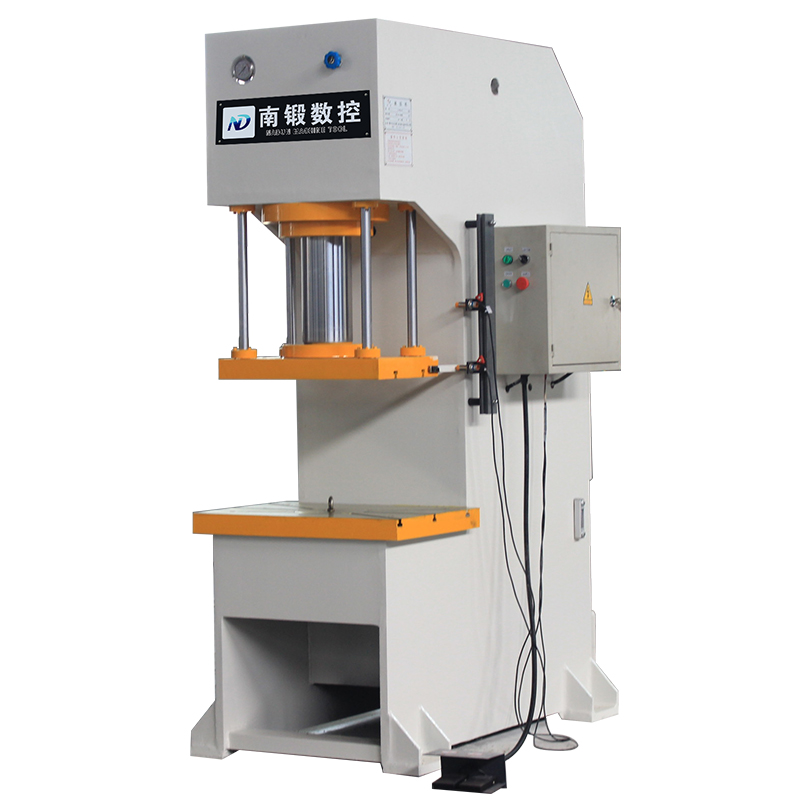 油壓機-四柱導向單臂油壓機