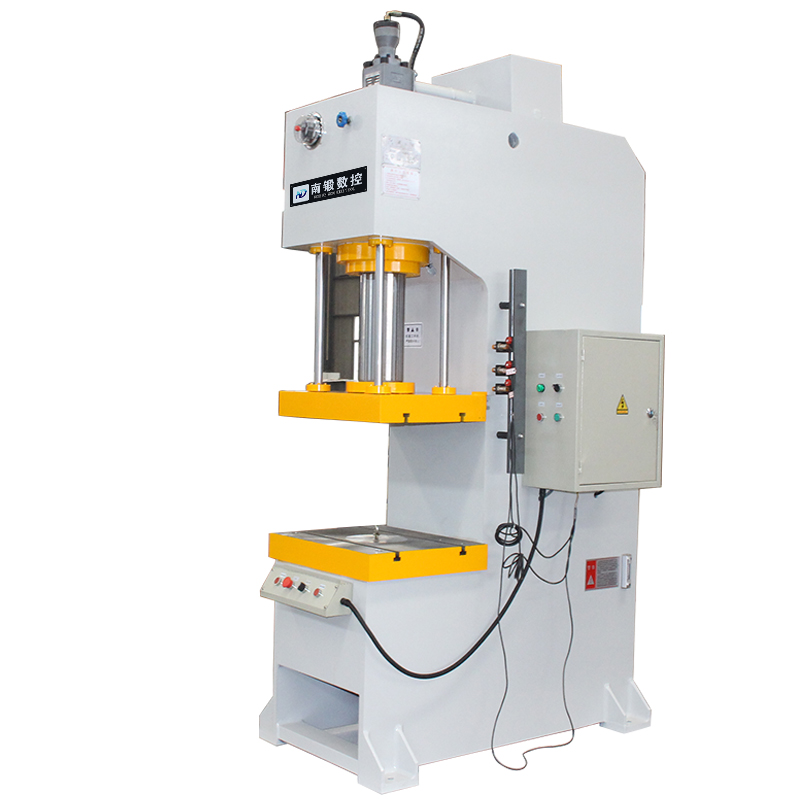 油壓機(jī)-100t單臂液壓機(jī)試機(jī)