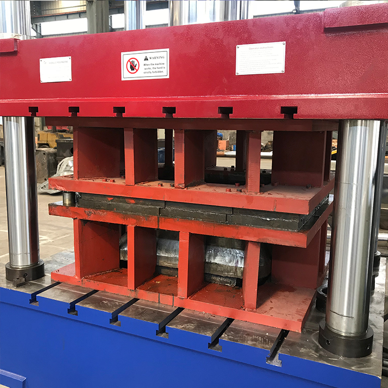 315噸三梁四柱液壓機 灰斗車拉伸成型油壓機