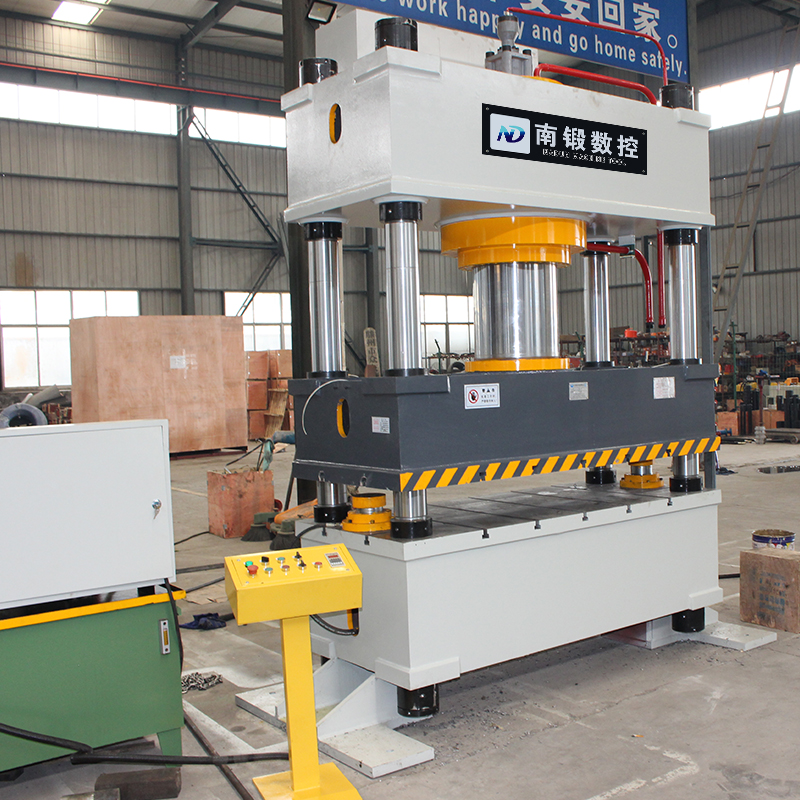 315t不銹鋼水槽拉伸成型油壓機(jī)