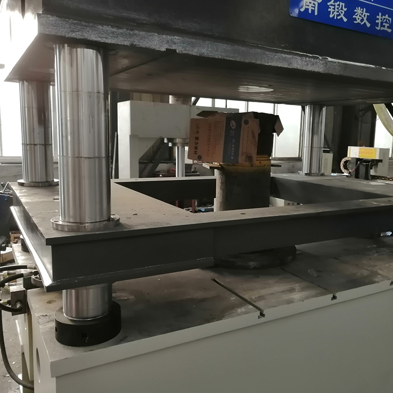 400t四梁四柱油壓機 硅酸鈣板成型油壓機