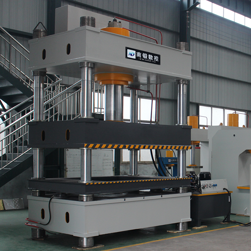 400t四梁四柱油壓機 硅酸鈣板成型油壓機