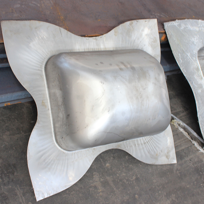 315t不銹鋼豬槽拉伸成型油壓機