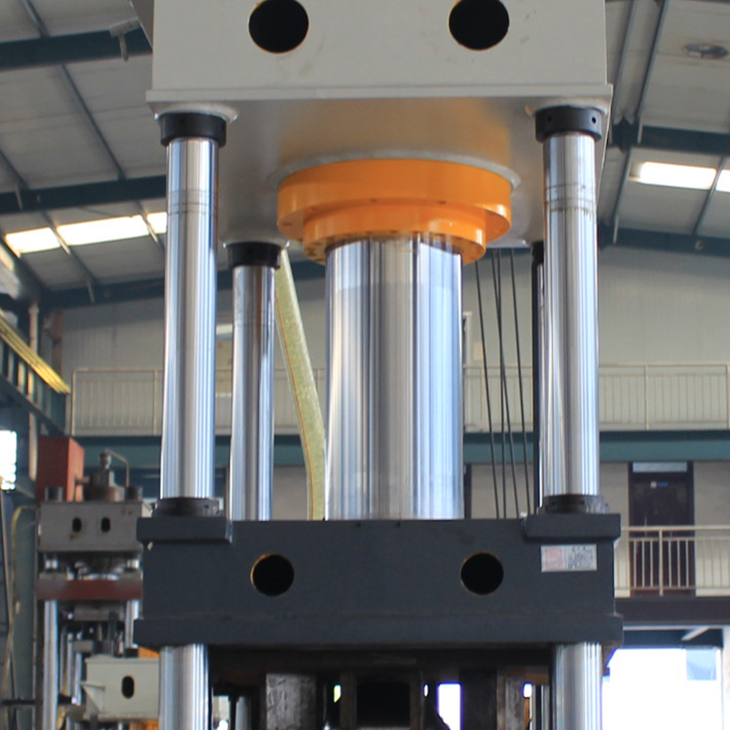 315t不銹鋼豬槽拉伸成型油壓機