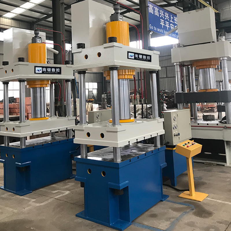 200t不銹鋼餐盤拉伸油壓機 金屬拉伸成型油壓機