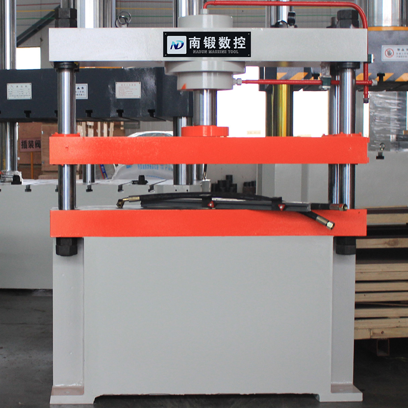 63t三梁四柱油壓機，小型四柱油壓機