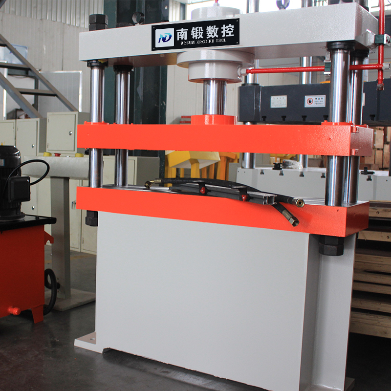 63t三梁四柱油壓機(jī)，小型四柱油壓機(jī)