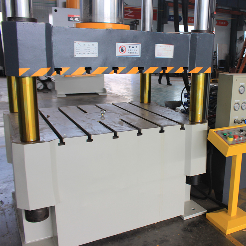 315T不銹鋼拉伸成型油壓機，金屬成型油壓機