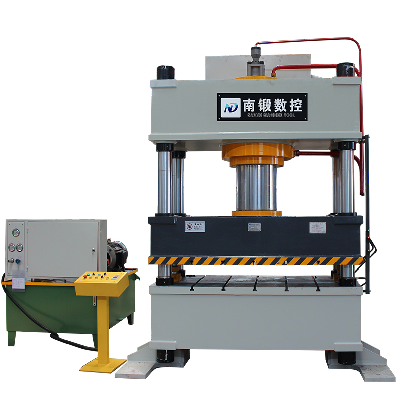 315T四柱油壓機，金屬拉伸油壓機大工作臺面