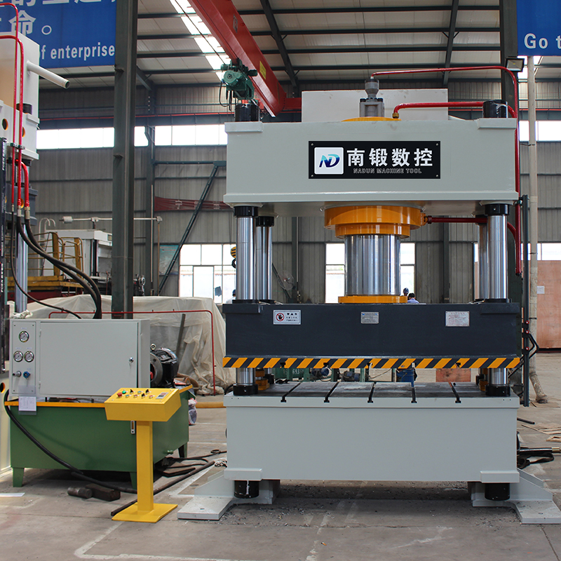 315T四柱油壓機，金屬拉伸油壓機大臺面