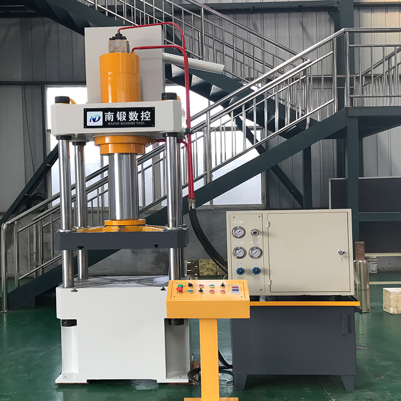 100T三梁四柱油壓機(jī)，100t成型油壓機(jī)