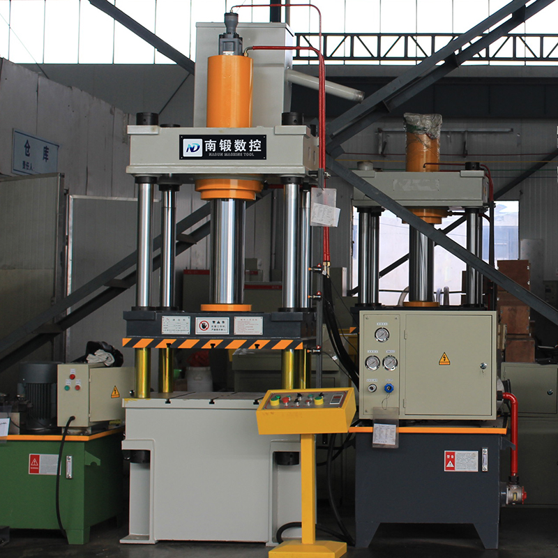 200t四柱油壓機帶安全鎖