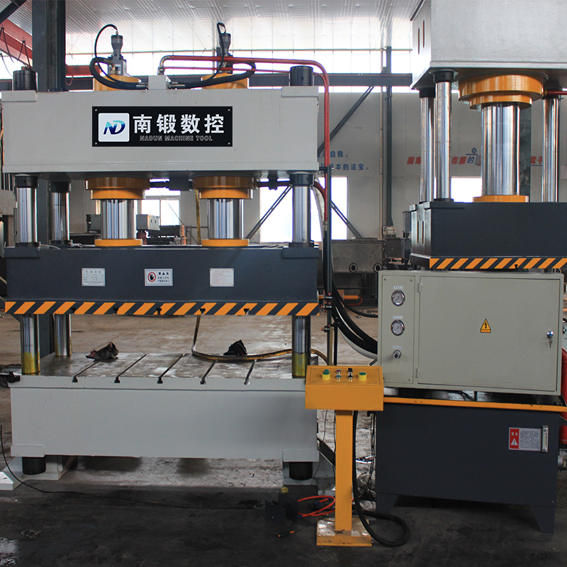 315T雙缸四柱油壓機試機視頻