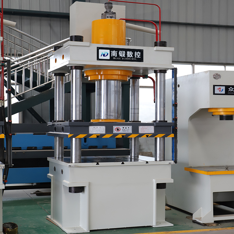 150T拉伸四柱油壓機(jī)，150噸金屬拉伸成型油壓機(jī)