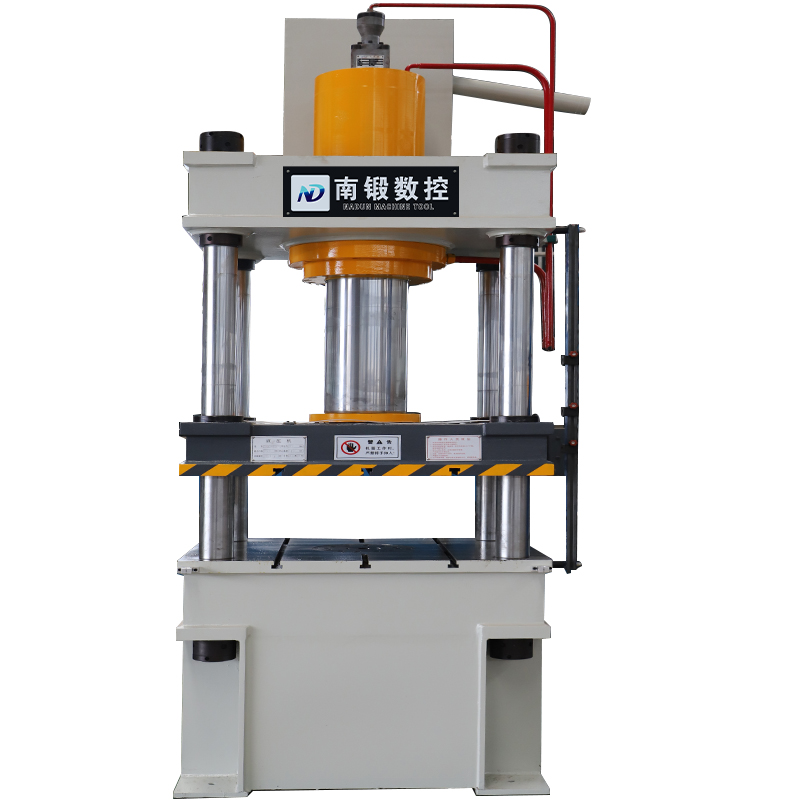 150T拉伸四柱油壓機(jī)，150噸金屬拉伸成型油壓機(jī)