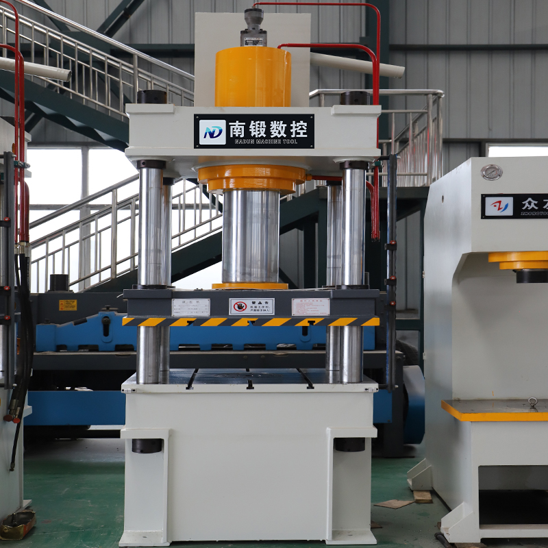 150T拉伸四柱油壓機(jī)，150噸金屬拉伸成型油壓機(jī)