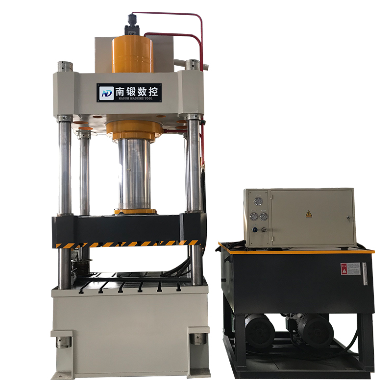 315T三梁四柱油壓機，315噸不銹鋼拉伸成型油壓機