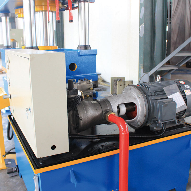 315t雙缸四柱油壓機(jī)，315噸不銹鋼成型油壓機(jī)