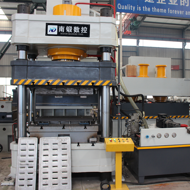 400T不銹鋼地漏蓋板成型油壓機(jī)，400噸金屬成型油壓機(jī)