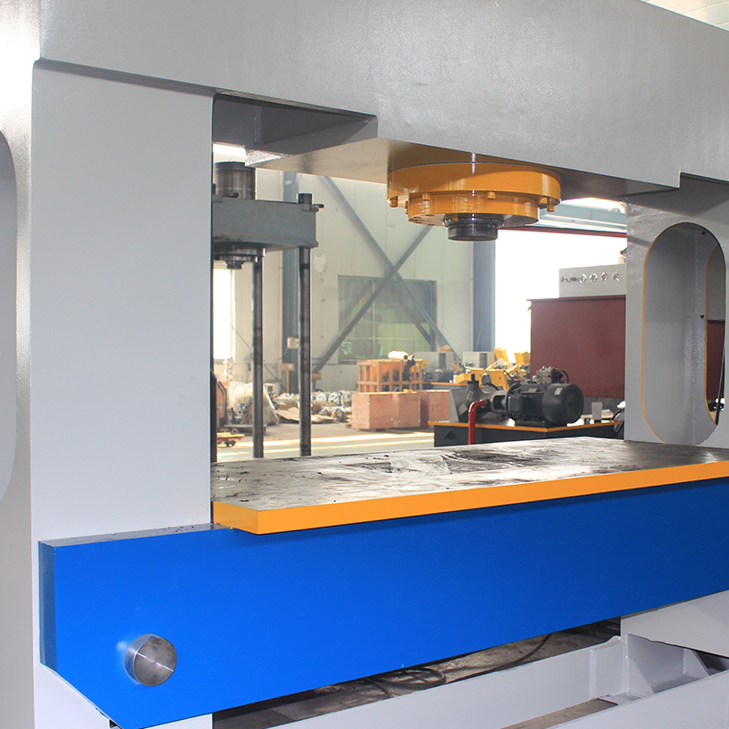 100t龍門油壓機,100噸校直壓裝油壓機