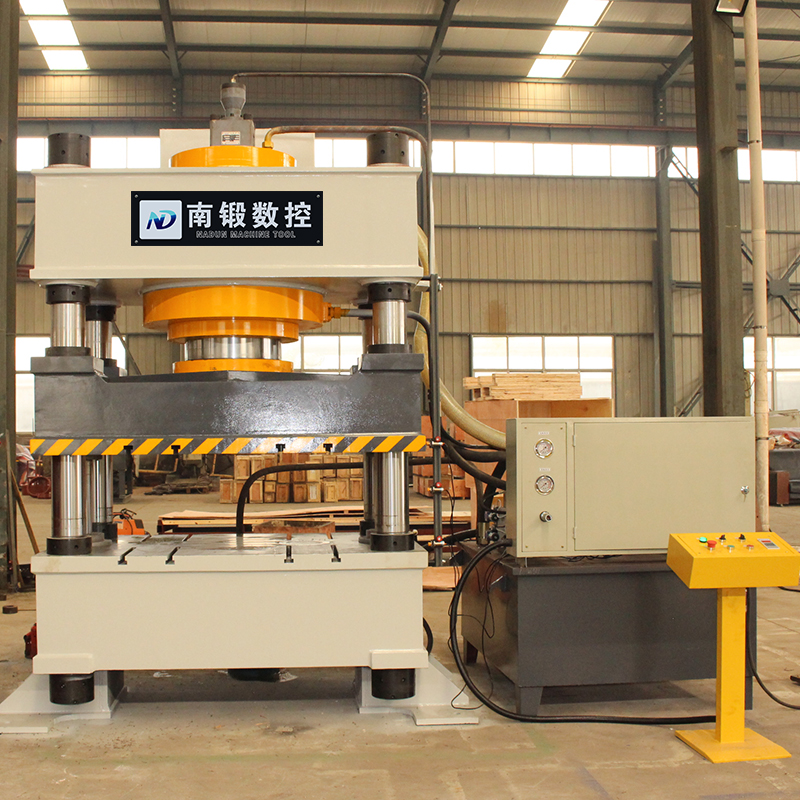 500Ｔ三梁四柱門板筋成型淺拉伸壓印油壓機(jī)