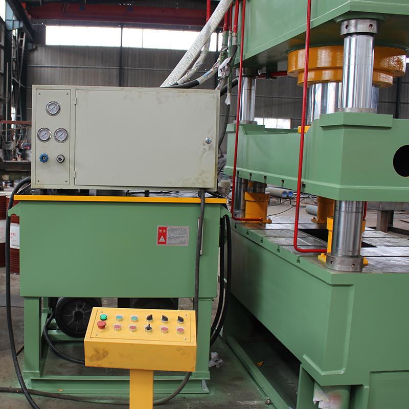 400t四梁四柱油壓機,400噸快速落料油壓機