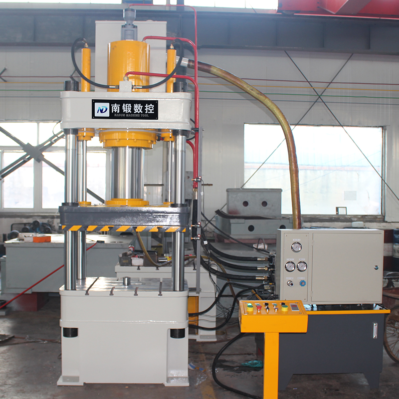 四柱油壓機不保壓應該怎樣修理？