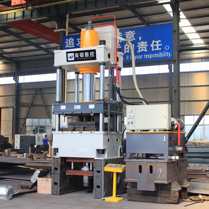 滕州315噸豬料槽拉伸成型液壓機315T不銹鋼金屬成型油壓機四柱壓力機